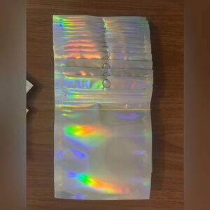 Holographic Storage Pouch (50 Pieces)